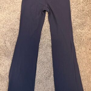 Athleta Girl Navy Blue Flared Leggings Size Lg/12